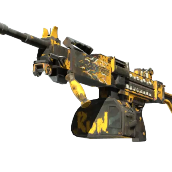 StatTrak™ Negev | Loudmouth (Well-Worn)