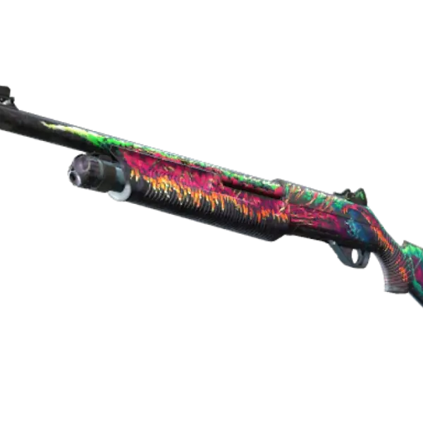 StatTrak™ Nova | Hyper Beast (Well-Worn)