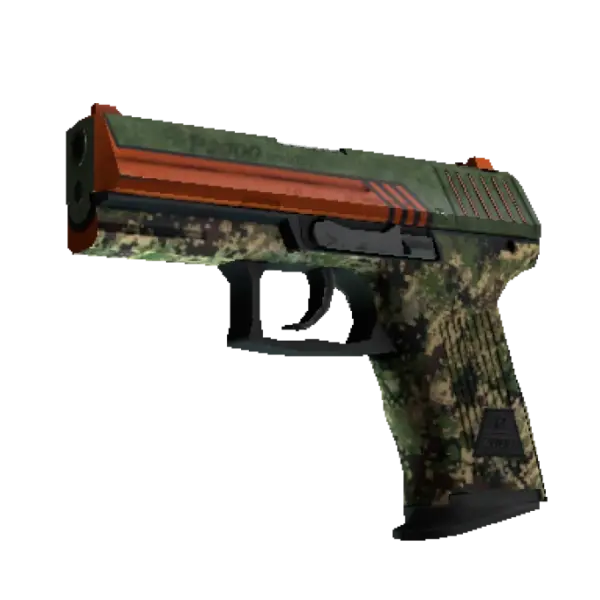 StatTrak™ P2000 | Woodsman (Minimal Wear)