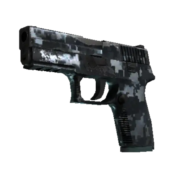 StatTrak™ P250 | Steel Disruption (Field-Tested)