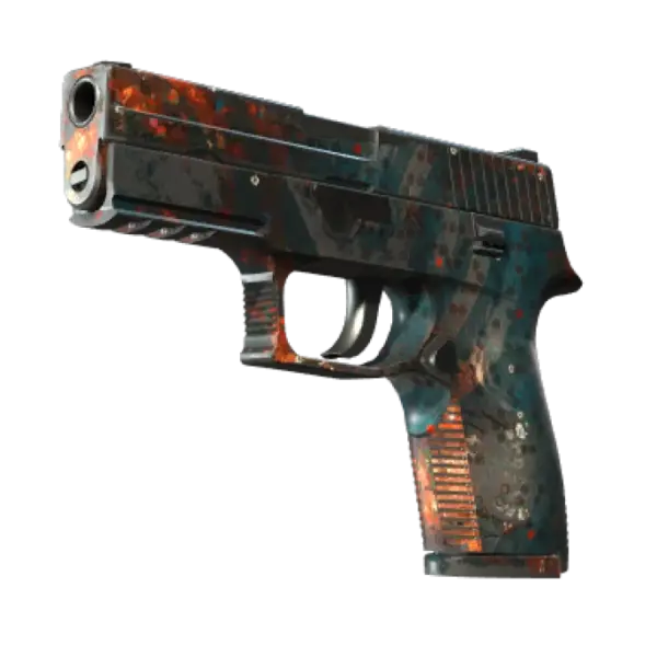 StatTrak™ P250 | Supernova (Well-Worn)