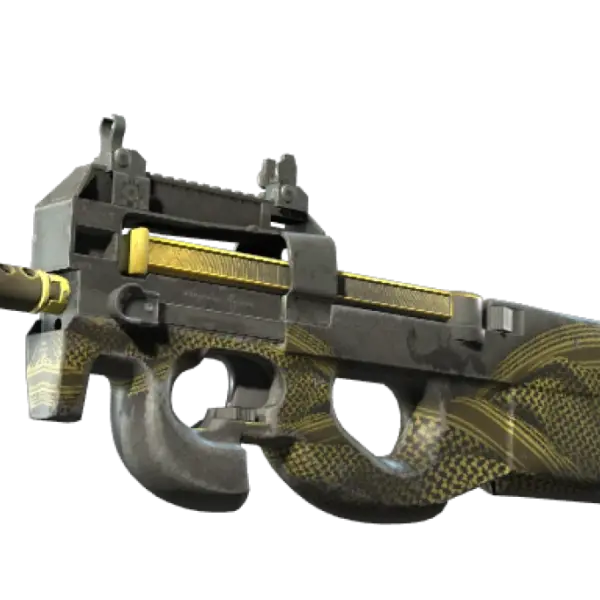 StatTrak™ P90 | Desert Warfare (Well-Worn)