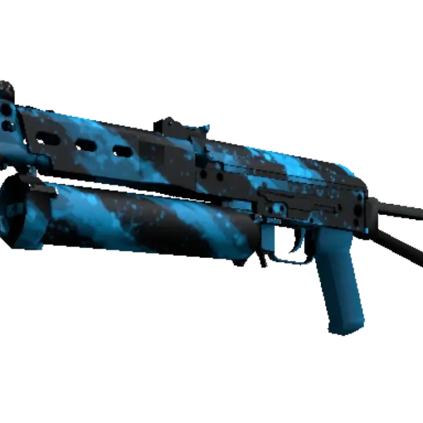 StatTrak™ PP-Bizon | Blue Streak (Factory New)