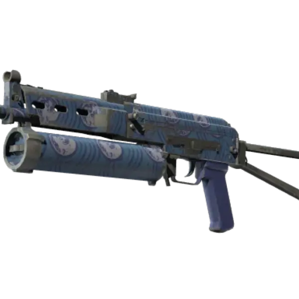 StatTrak™ PP-Bizon | Water Sigil (Well-Worn)