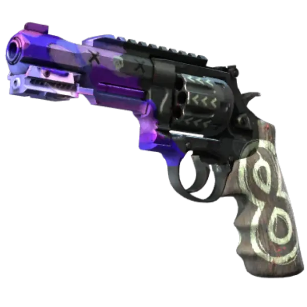StatTrak™ R8 Revolver | Crazy 8 (Factory New)
