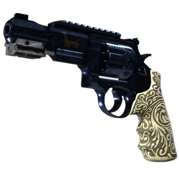 StatTrak™ R8 Revolver | Llama Cannon (Minimal Wear)