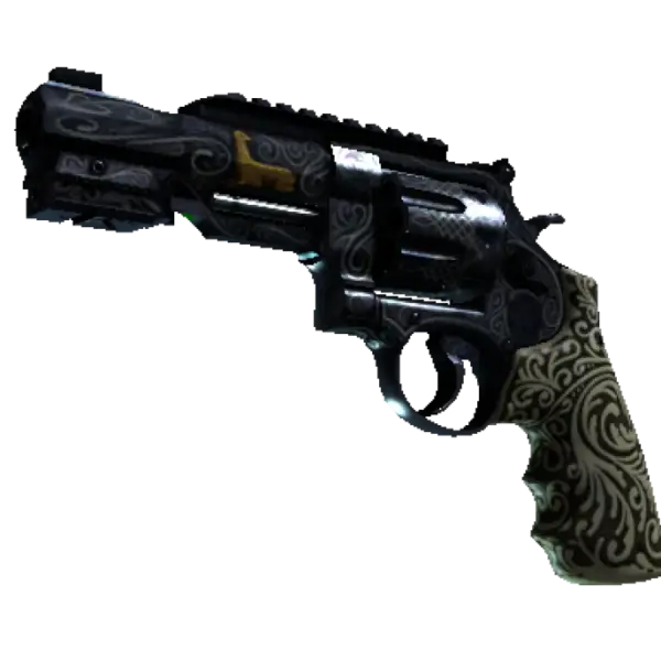 StatTrak™ R8 Revolver | Llama Cannon (Well-Worn)