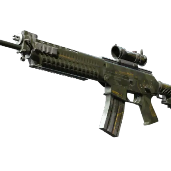 StatTrak™ SG 553 | Atlas (Well-Worn)
