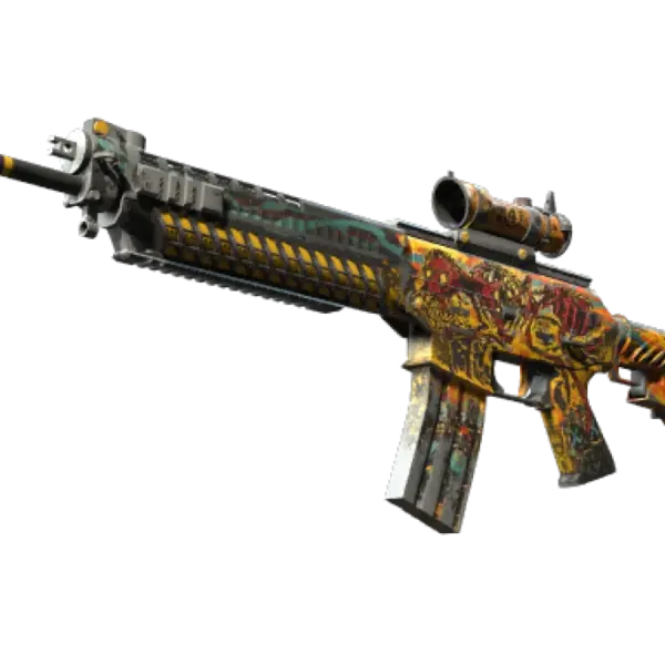 StatTrak™ SG 553 | Colony IV (Field-Tested)