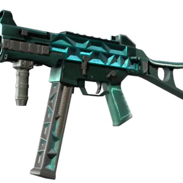 StatTrak™ UMP-45 | Scaffold (Battle-Scarred)