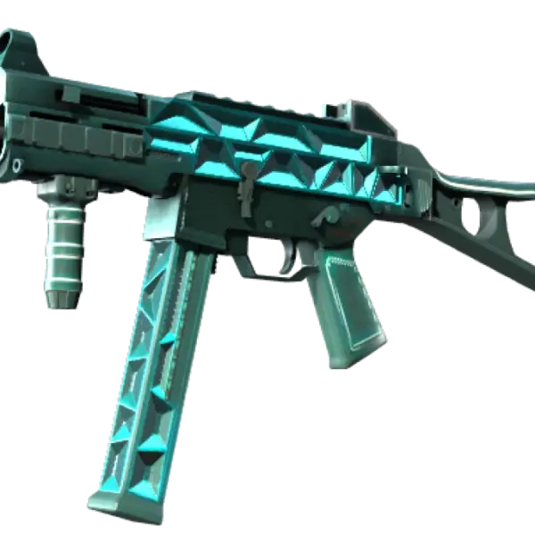 StatTrak™ UMP-45 | Scaffold (Minimal Wear)