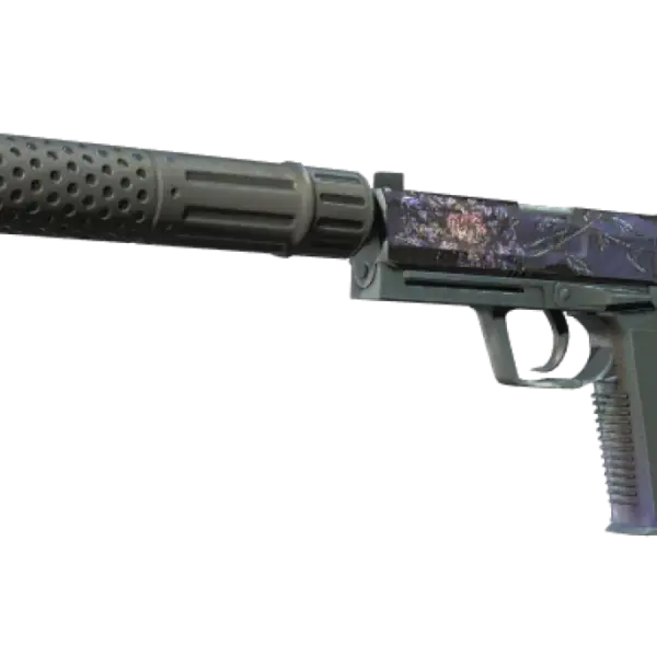 StatTrak™ USP-S | Black Lotus (Battle-Scarred)