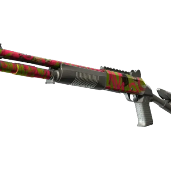 StatTrak™ XM1014 | XOXO (Battle-Scarred)