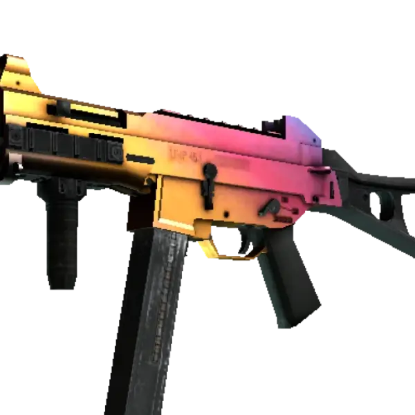 UMP-45 | Fade (Minimal Wear)