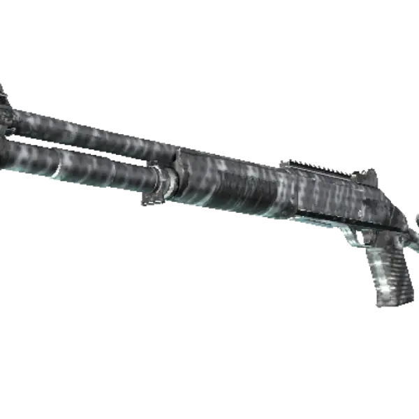 XM1014 | Urban Perforated (Well-Worn)