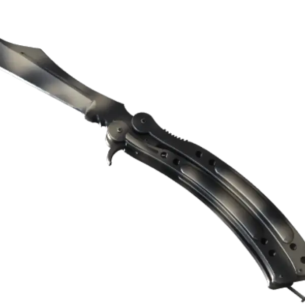 ★ Butterfly Knife | Scorched (Minimal Wear)