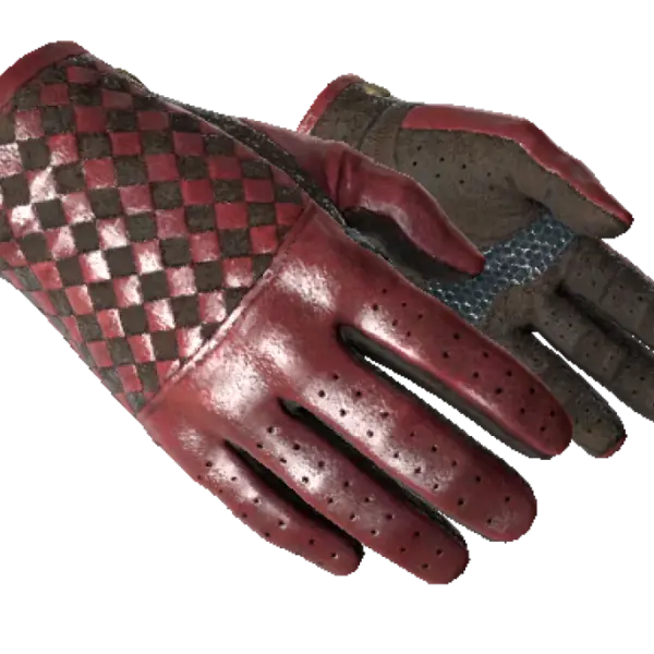 ★ Driver Gloves | Crimson Weave (Factory New)