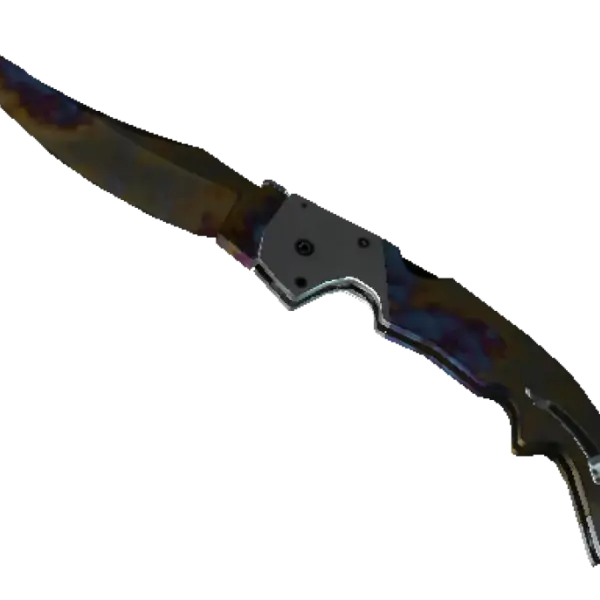 ★ Falchion Knife | Case Hardened (Factory New)
