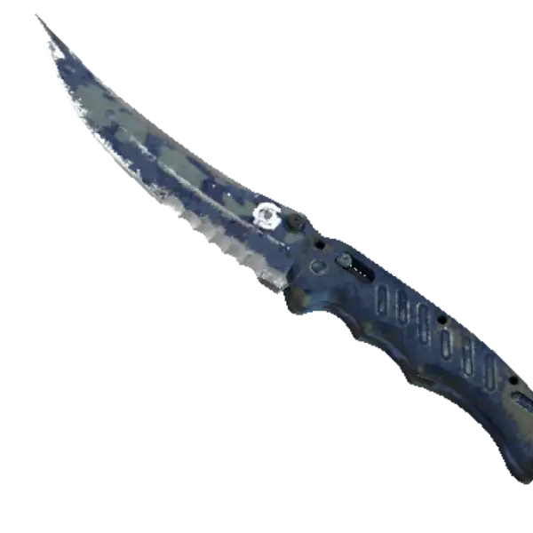 ★ Flip Knife | Bright Water (Battle-Scarred)