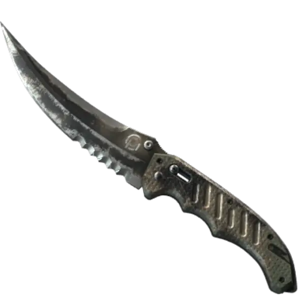 ★ Flip Knife | Scorched (Battle-Scarred)