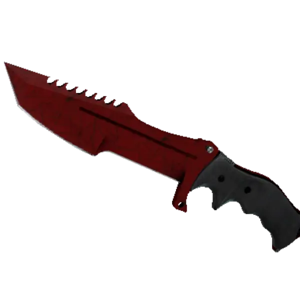 ★ Huntsman Knife | Crimson Web (Factory New)