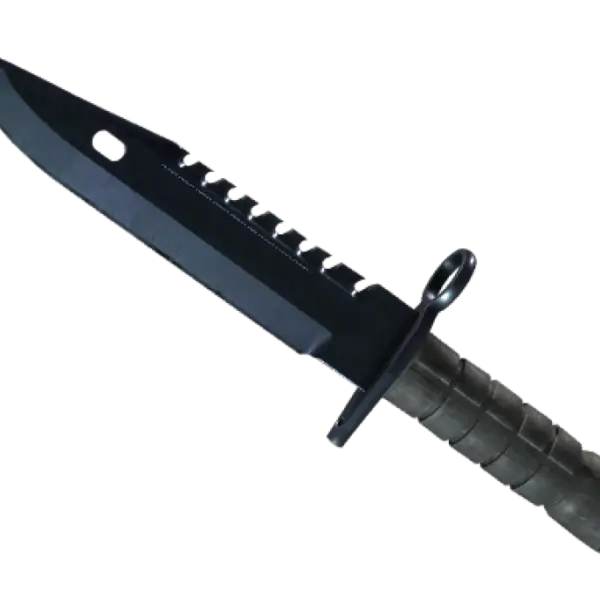 ★ M9 Bayonet | Blue Steel (Well-Worn)