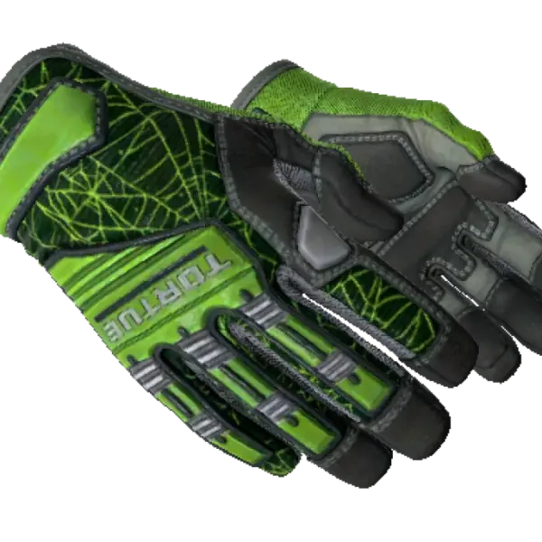★ Specialist Gloves | Emerald Web (Factory New)