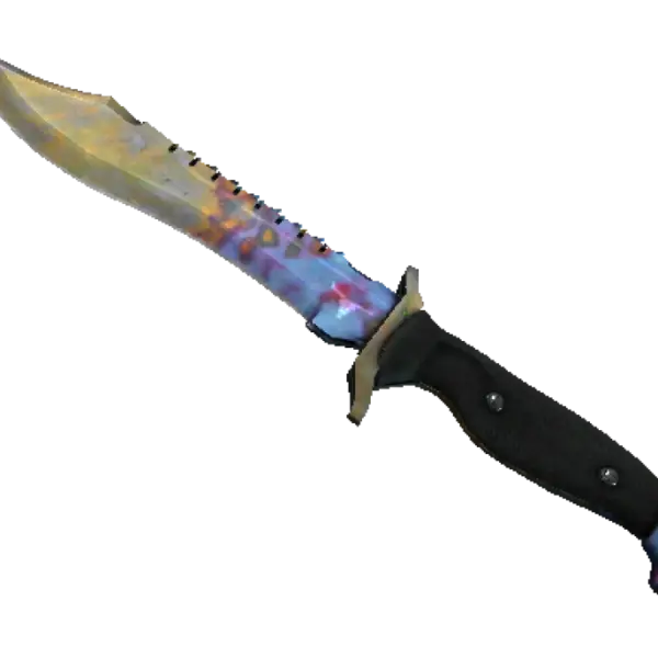 ★ StatTrak™ Bowie Knife | Case Hardened (Field-Tested)