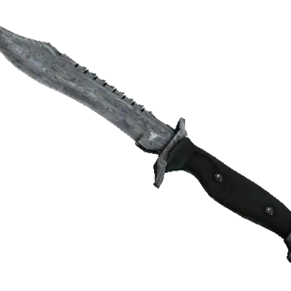 ★ StatTrak™ Bowie Knife | Damascus Steel (Battle-Scarred)