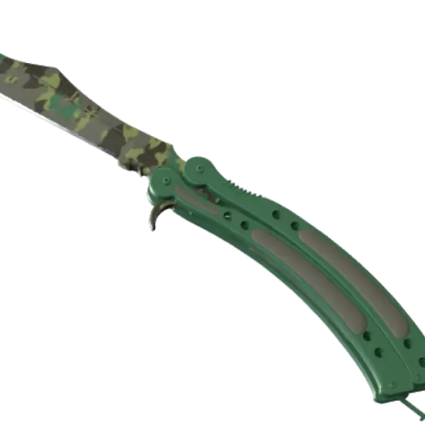★ StatTrak™ Butterfly Knife | Boreal Forest (Minimal Wear)
