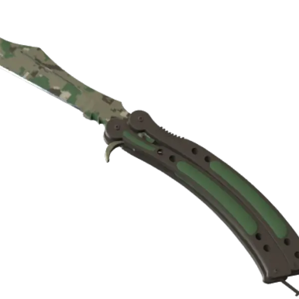 ★ StatTrak™ Butterfly Knife | Forest DDPAT (Minimal Wear)