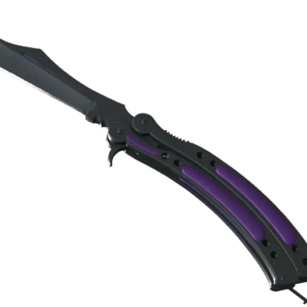 ★ StatTrak™ Butterfly Knife | Ultraviolet (Factory New)