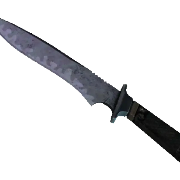 ★ StatTrak™ Classic Knife | Blue Steel (Well-Worn)