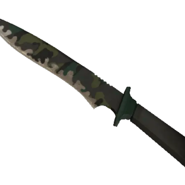 ★ StatTrak™ Classic Knife | Boreal Forest (Well-Worn)