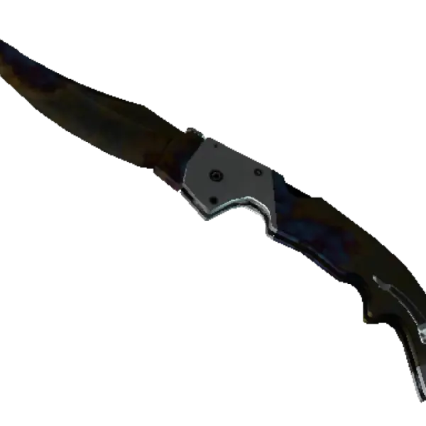 ★ StatTrak™ Falchion Knife | Case Hardened (Battle-Scarred)