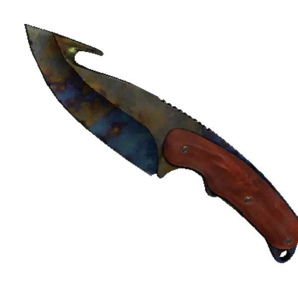 ★ StatTrak™ Gut Knife | Case Hardened (Battle-Scarred)