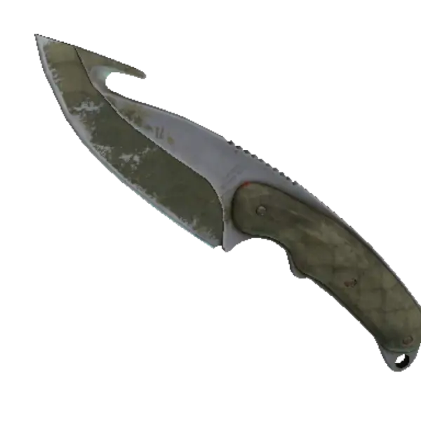 ★ StatTrak™ Gut Knife | Safari Mesh (Battle-Scarred)
