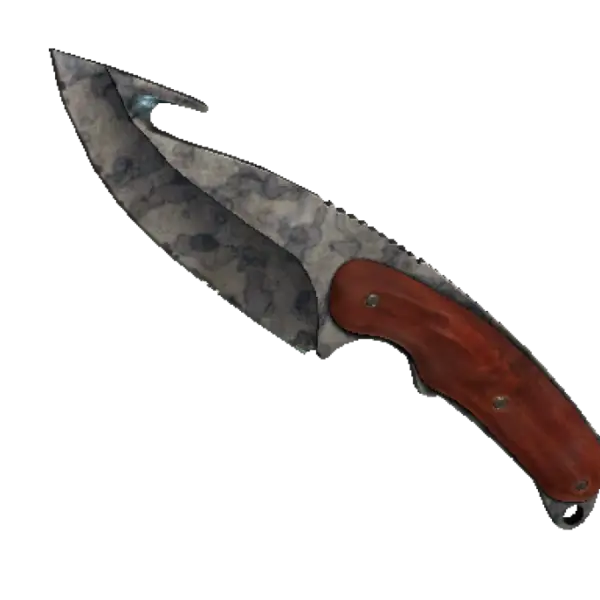 ★ StatTrak™ Gut Knife | Stained (Battle-Scarred)
