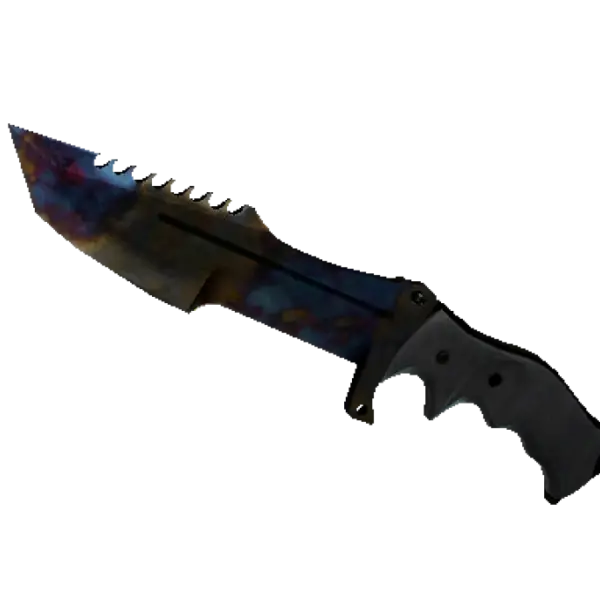 ★ StatTrak™ Huntsman Knife | Case Hardened (Battle-Scarred)
