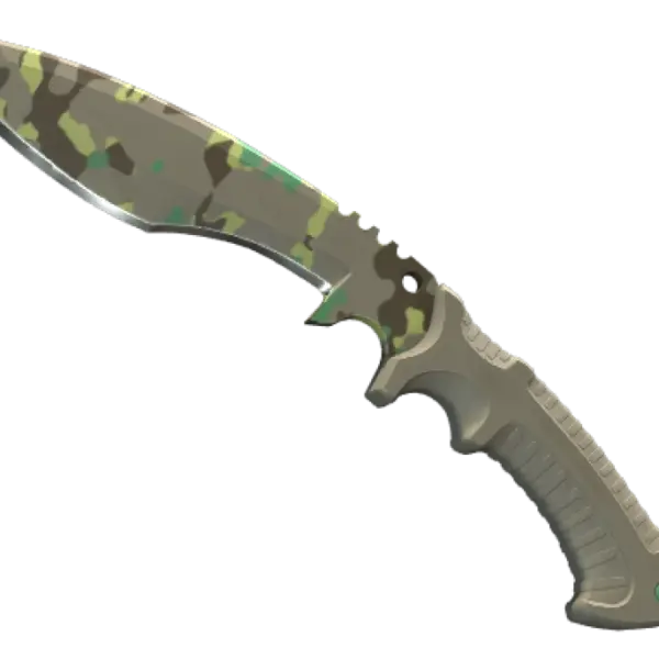 ★ StatTrak™ Kukri Knife | Boreal Forest (Minimal Wear)