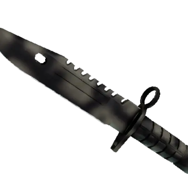 ★ StatTrak™ M9 Bayonet | Scorched (Minimal Wear)