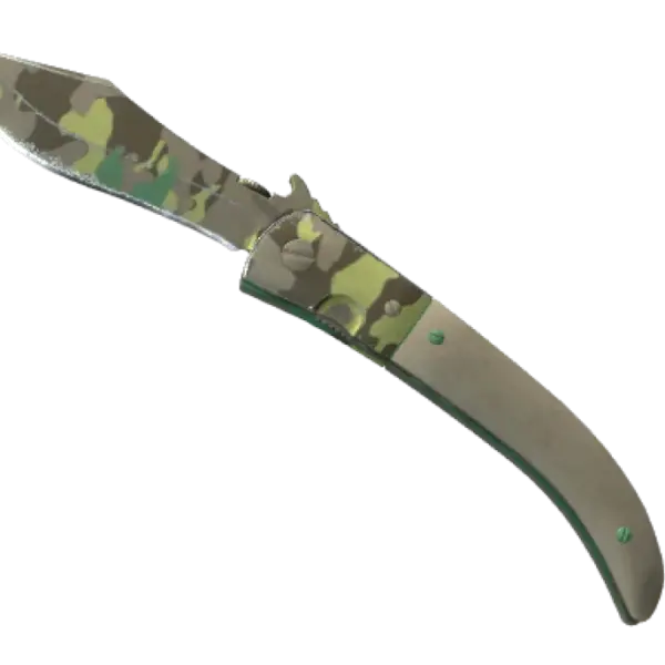 ★ StatTrak™ Navaja Knife | Boreal Forest (Well-Worn)