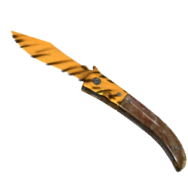 ★ StatTrak™ Navaja Knife | Tiger Tooth (Minimal Wear)