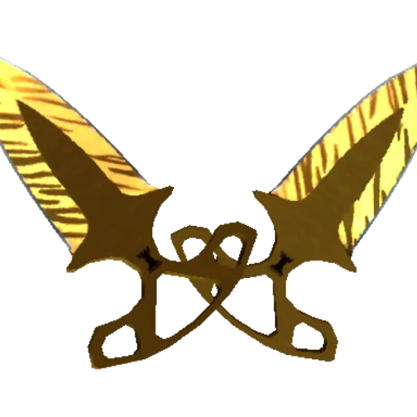 ★ StatTrak™ Shadow Daggers | Tiger Tooth (Minimal Wear)