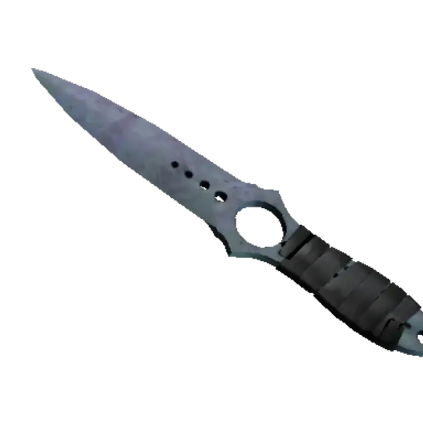 ★ StatTrak™ Skeleton Knife | Blue Steel (Factory New)
