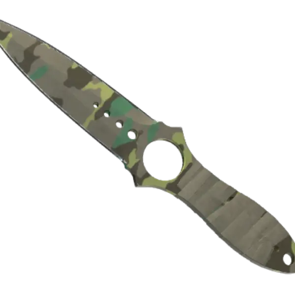 ★ StatTrak™ Skeleton Knife | Boreal Forest (Well-Worn)