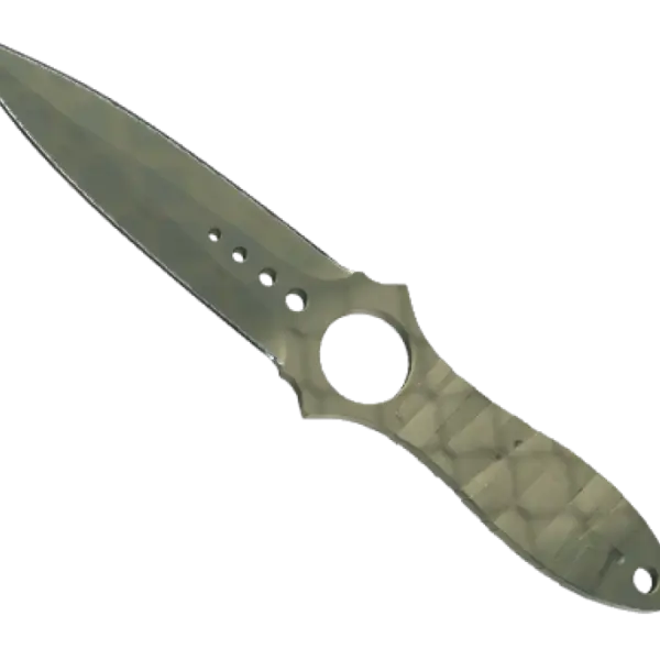 ★ StatTrak™ Skeleton Knife | Safari Mesh (Minimal Wear)