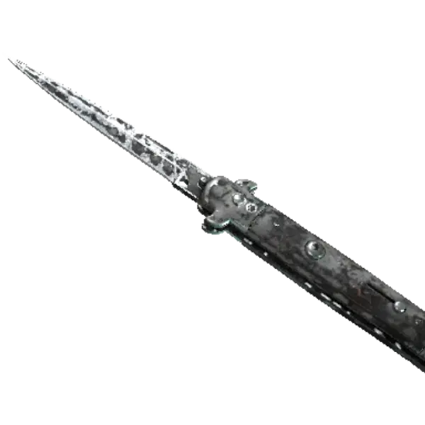 ★ StatTrak™ Stiletto Knife | Urban Masked (Battle-Scarred)