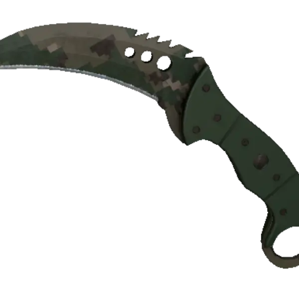 ★ StatTrak™ Talon Knife | Forest DDPAT (Minimal Wear)