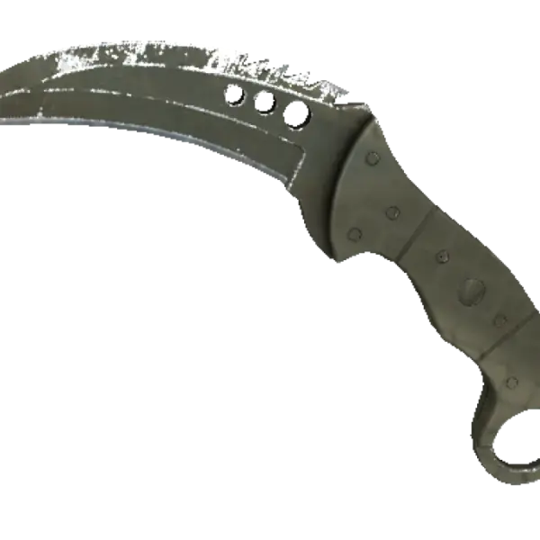 ★ StatTrak™ Talon Knife | Safari Mesh (Well-Worn)